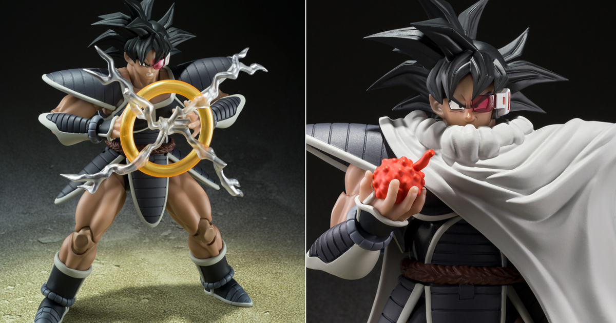 S.H.Figuarts《七龍珠Z 地球超級大決戰》達列斯 再現劇中招式的能量光環特效件！