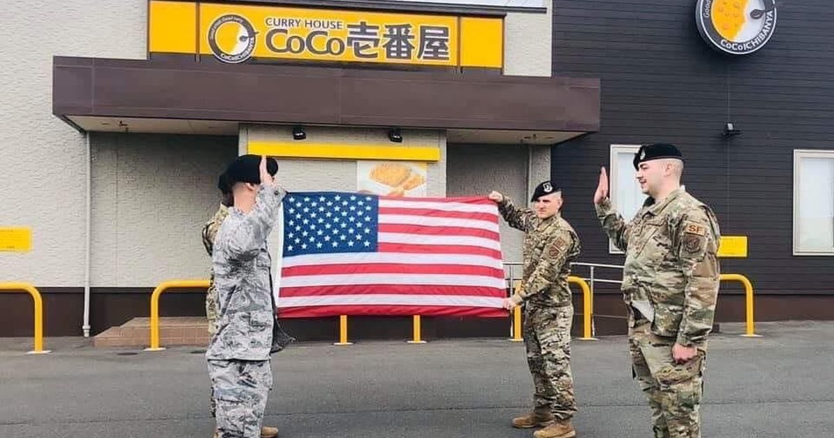 美國人深愛日式咖哩？ 對於日式咖哩喜愛的駐日美軍表示 : 沒有它活不下去了