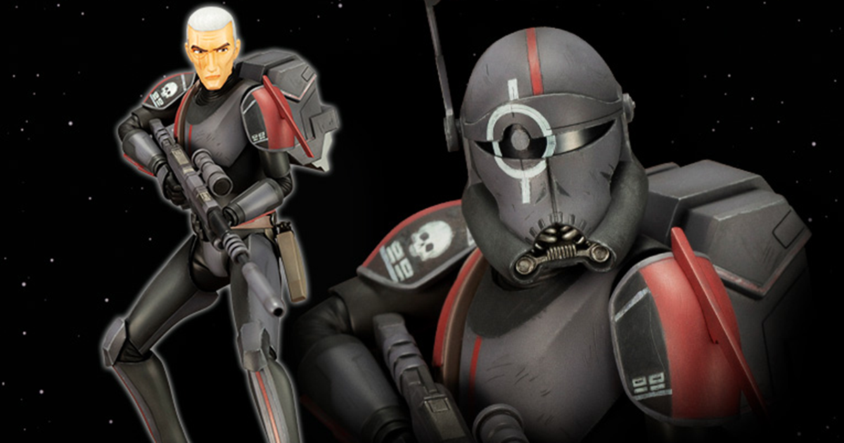 ARTFX『スター・ウォーズ：バッド・バッチ』クロスヘア 1/7スケール 