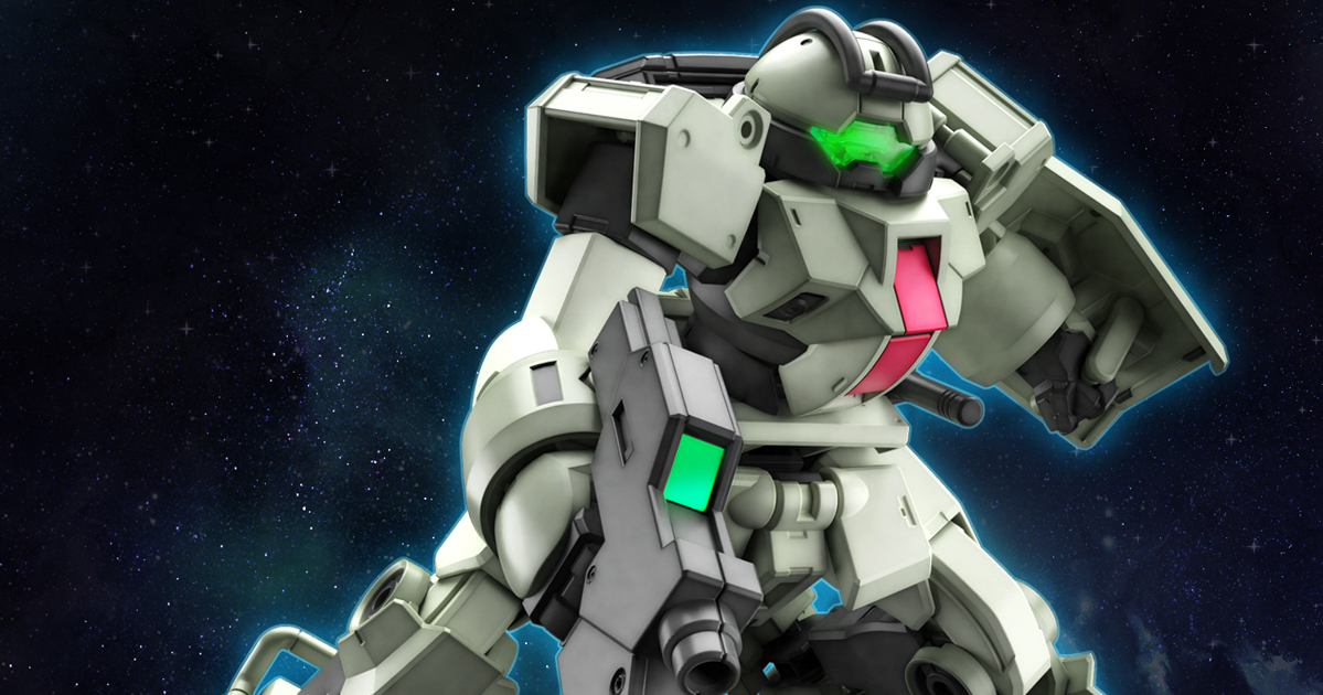 《機動戰士鋼彈 水星的魔女》劇中學園廣泛使用的教練機『HG 1/144 迪米教練機、專用擴充零件套組』預計 12 月發售！