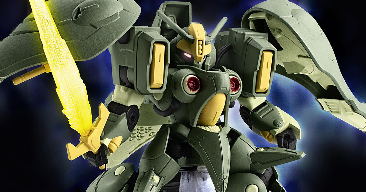 大型 MS 來襲！附感應砲特效『機動戰士鋼彈 MOBILE SUIT ENSEMBLE EX42 昆．曼沙』預計 12 月發售