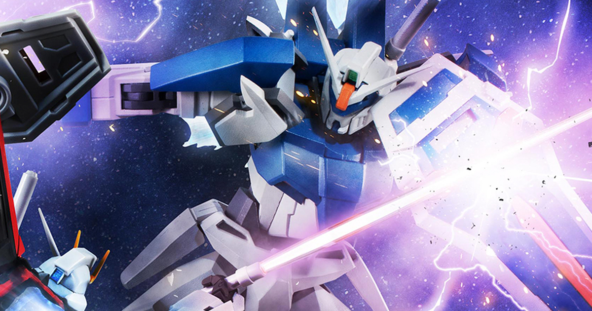 多種武裝特效再現劇中場景『ROBOT魂 決鬥鋼彈 ver. A.N.I.M.E.』預計 2023 年 01 月發售！