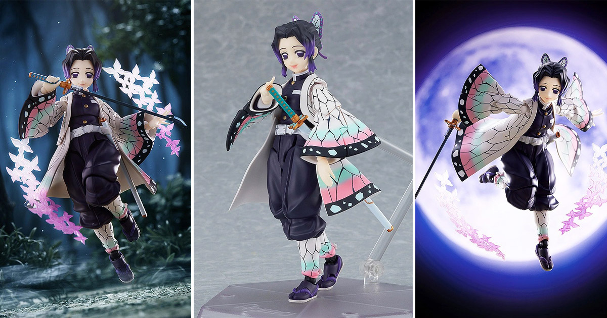 劇毒を帯びた美しき剣士！figma『鬼滅の刃』胡蝶しのぶ