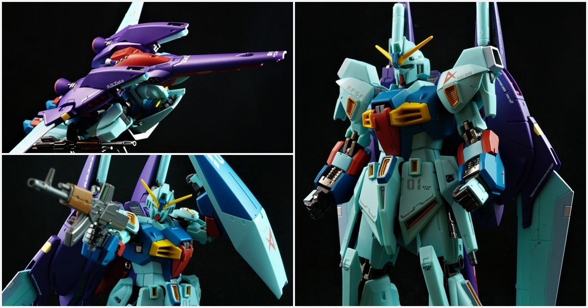 【奇玩具誌】阿寶，再臨﹗——METAL ROBOT魂 Re-GZ CUSTOM 靈格斯改