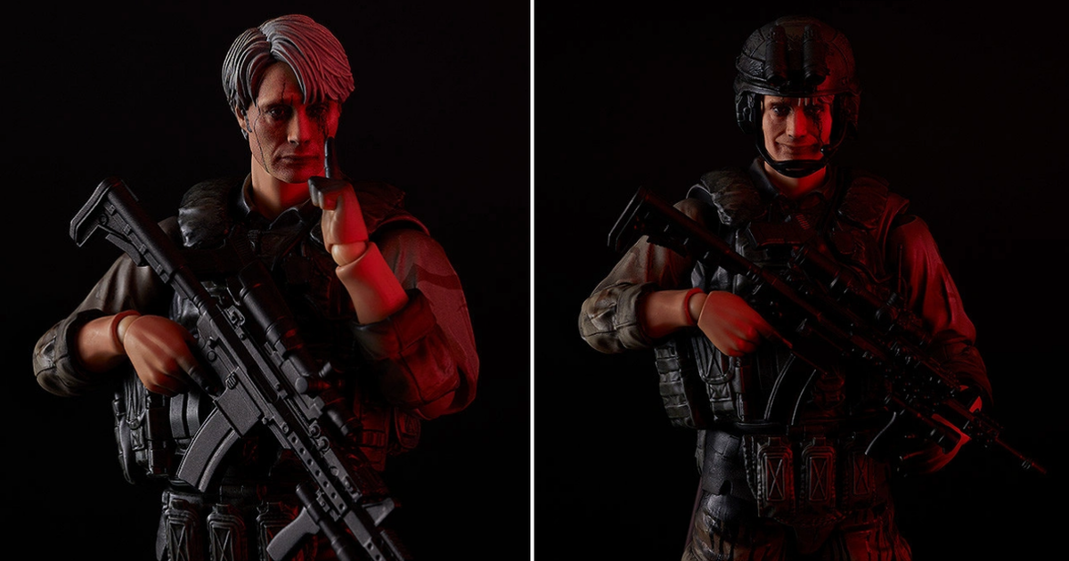 figma《死亡擱淺》克里夫 小島製作完全監修 還原奸笑臉、骸骨士兵頭部零件！