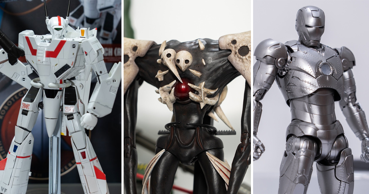 【ACGHK2002】threezero 首度展出『ROBO道 第四使徒』『DLX 鋼鐵人Mk2』『FigZero 宇智波佐助』...等多款新作！