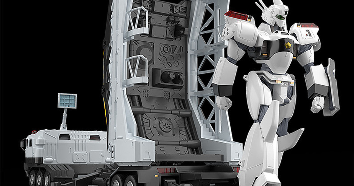 MODEROID 機動警察最新作『98式特型指揮車+99式特型Labor運輸車』發表  河森正治徹底監修造型更升級！