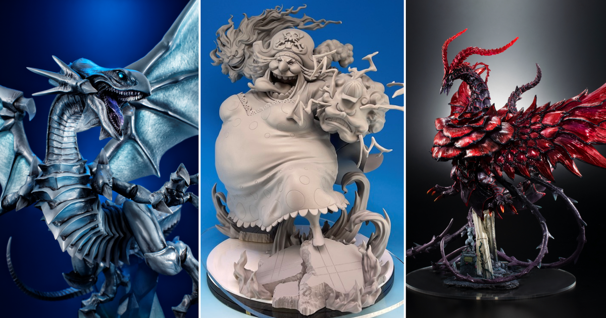 【MEGAHOBBY EXPO 2022 ONLINE】MEGAHOUSE-①G.E.M.、遊戲王A.W.M多款原型公開！