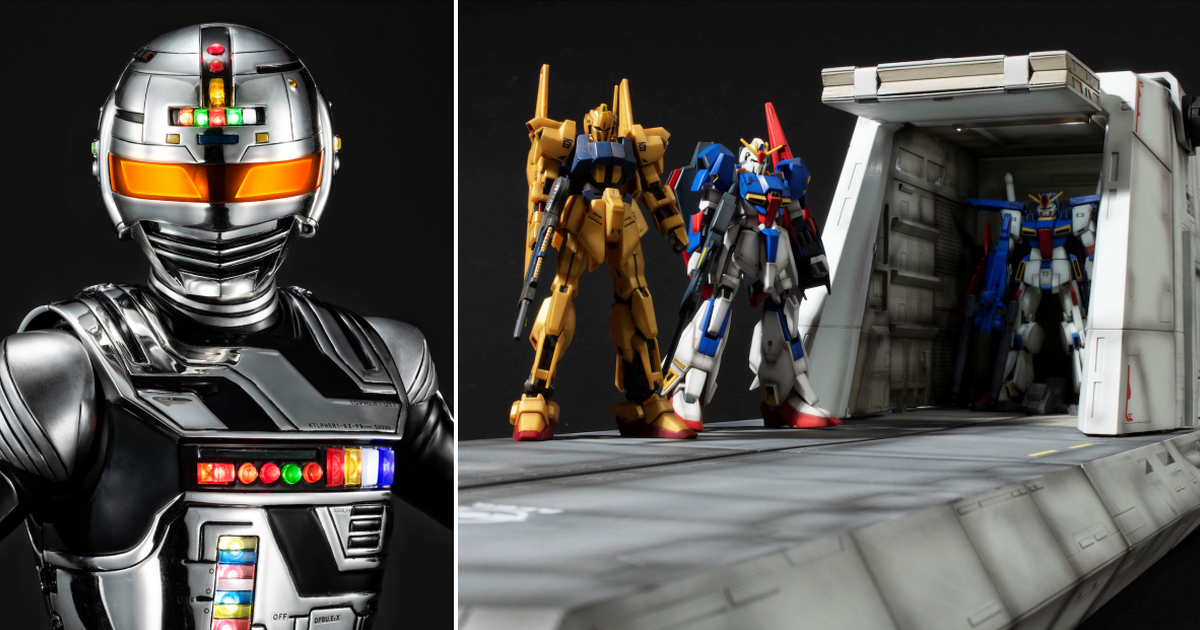 【MEGAHOBBY EXPO 2022 ONLINE】MEGAHOUSE-②機動戰士鋼彈、賽馬娘等新作商品情報！