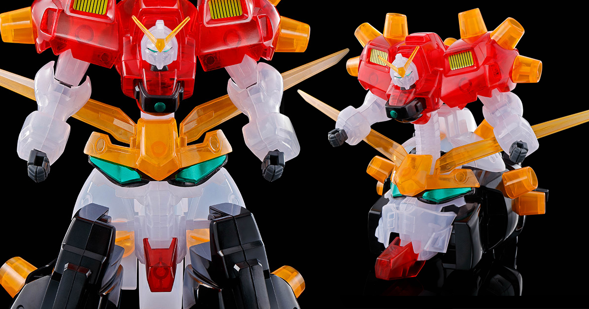 活動限定鋼普拉商品『機動武鬥傳G鋼彈 1/144 惡魔鋼彈[透明配色]』情報公開！
