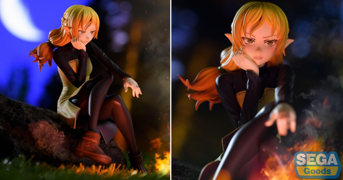 SEGA景品《異世界歸來的舅舅》舅媽「精靈 PM FIGURE」SEGA...早就不做主機了...