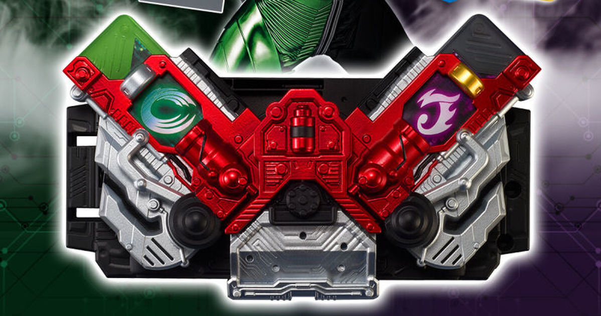 『HENSHIN ACTION CASE 假面騎士W 雙重驅動器』變身腰帶手機殼登場 能還原劇中變身機構！
