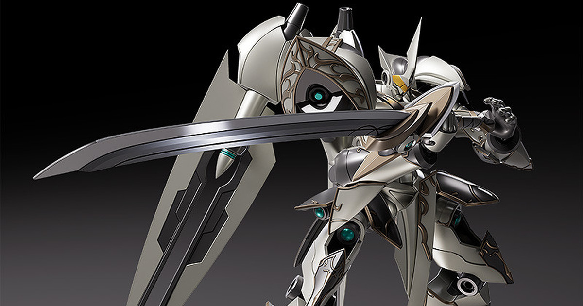 藏於舊校舍下的銀白機動兵器甦醒『MODEROID 英雄傳說閃之軌跡 灰之騎神瓦利瑪』預計 2023 年 01 月發售！