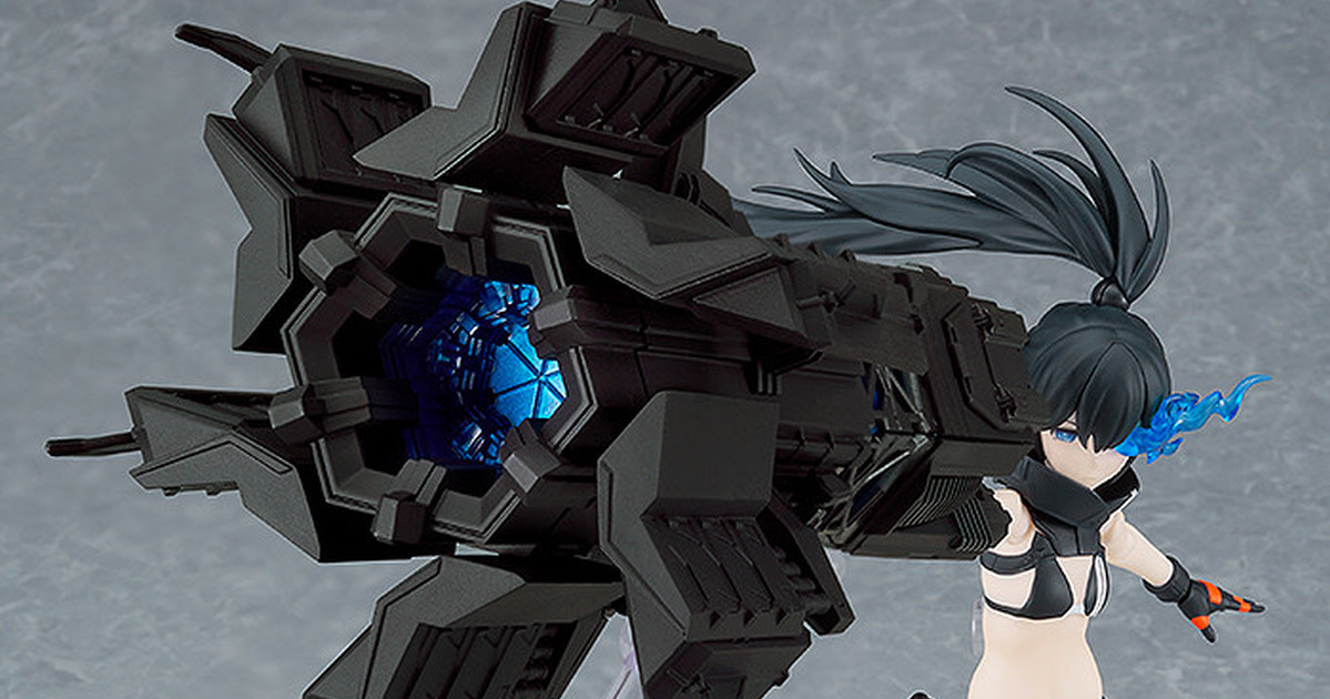 再現黑岩射手魄力尺寸線圈砲『figma 皇后 [BLACK ROCK SHOOTER]』可動人偶預計 2023 年 04 月發售！