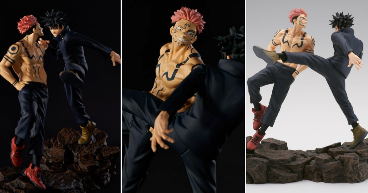 BANPRESTO《咒術迴戰》Combination Battle2-宿儺＆伏黑惠 大爺迷上伏黑的瞬間立體化！
