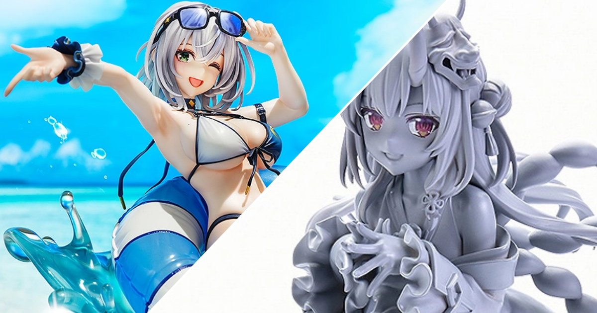 GSC【Smile Fest 2022】hololive人氣VTuber 黏土人、POP UP PARADE新作展示
