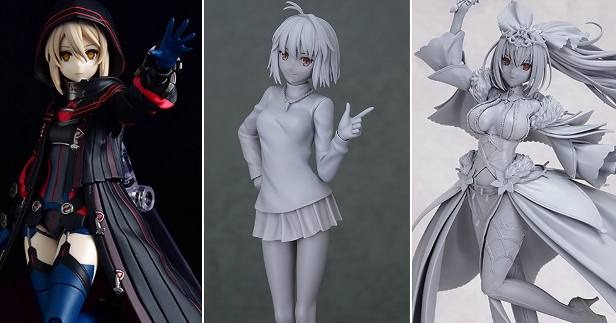 GSC【Smile Fest 2022】TYPE-MOON篇-FGO、月姫重製版 比例模型新作情報