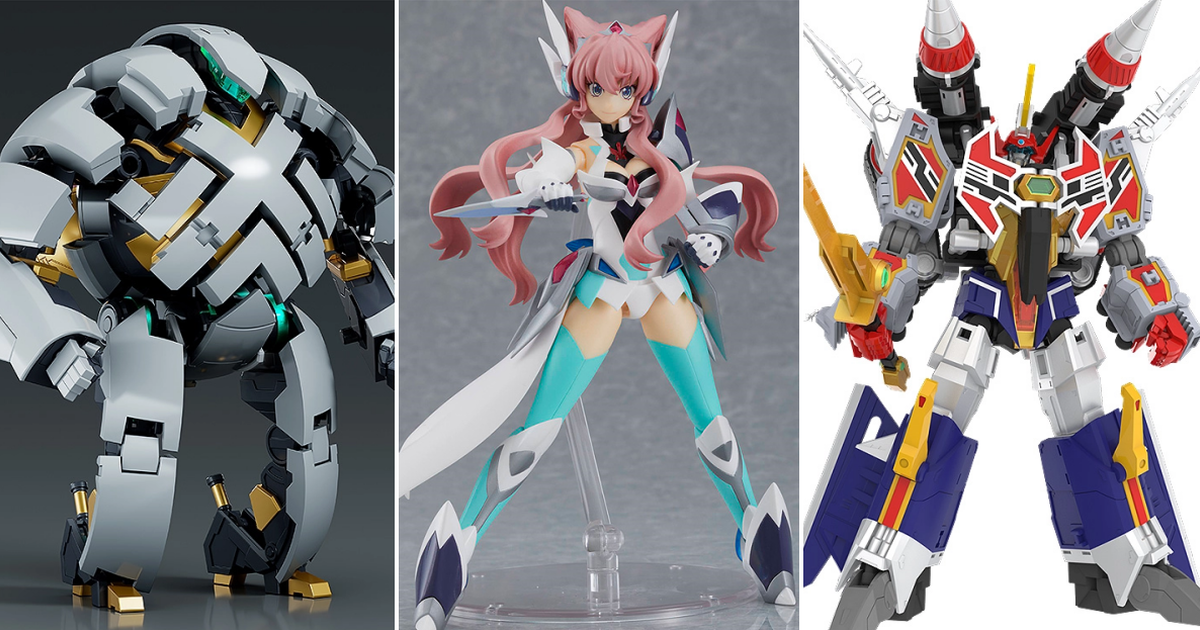 GSC【Smile Fest 2022】MODEROID、PLAMAX、ACT MODE系列新作發表