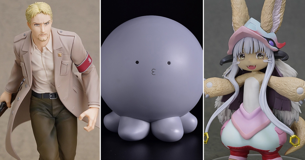 GSC【Smile Fest 2022】進擊的巨人、章魚嗶的原罪、五等分的新娘 大量模型新作！