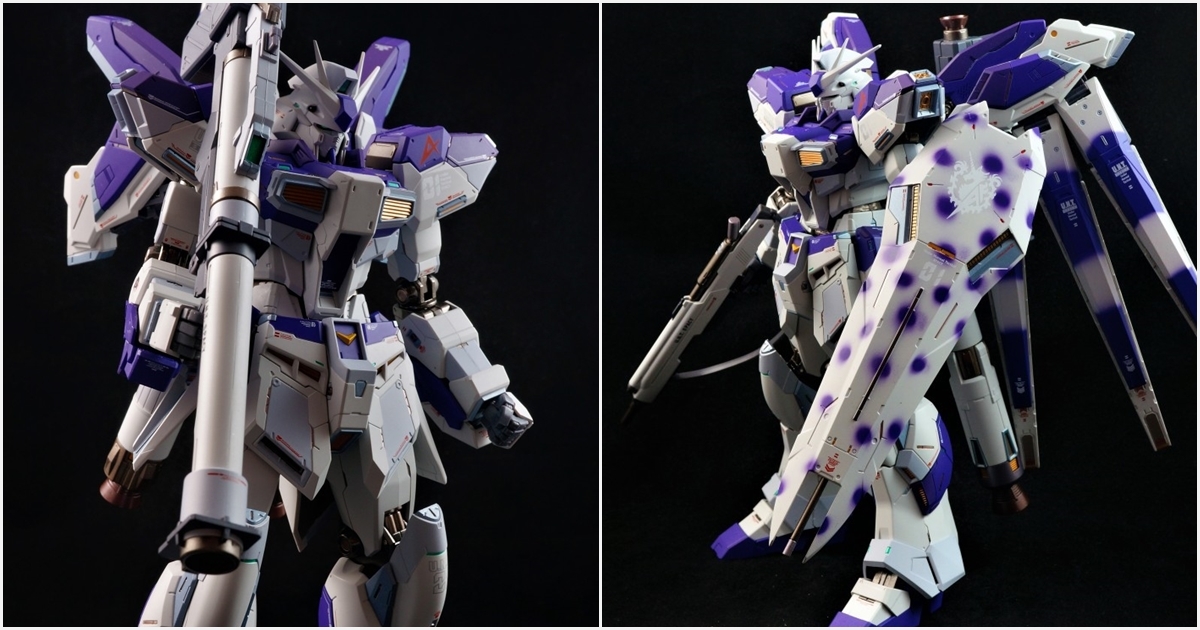【奇玩具誌】阿寶，來吧﹗年度佳作﹗——METAL BUILD RX-93-ν2 Hi-ν GUNDAM