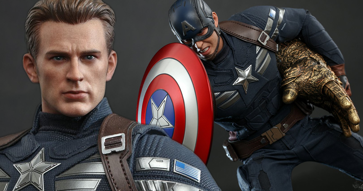 Hot Toys『アベンジャーズ／エンドゲーム』キャプテン・アメリカ 