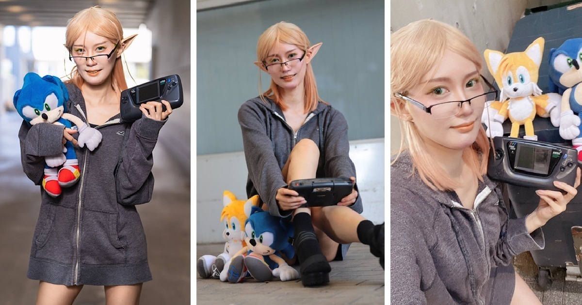 Coser NRK the Hedgehog扮《異世界歸來的舅舅》舅媽 網友 : 這就算是舅舅我也可以！
