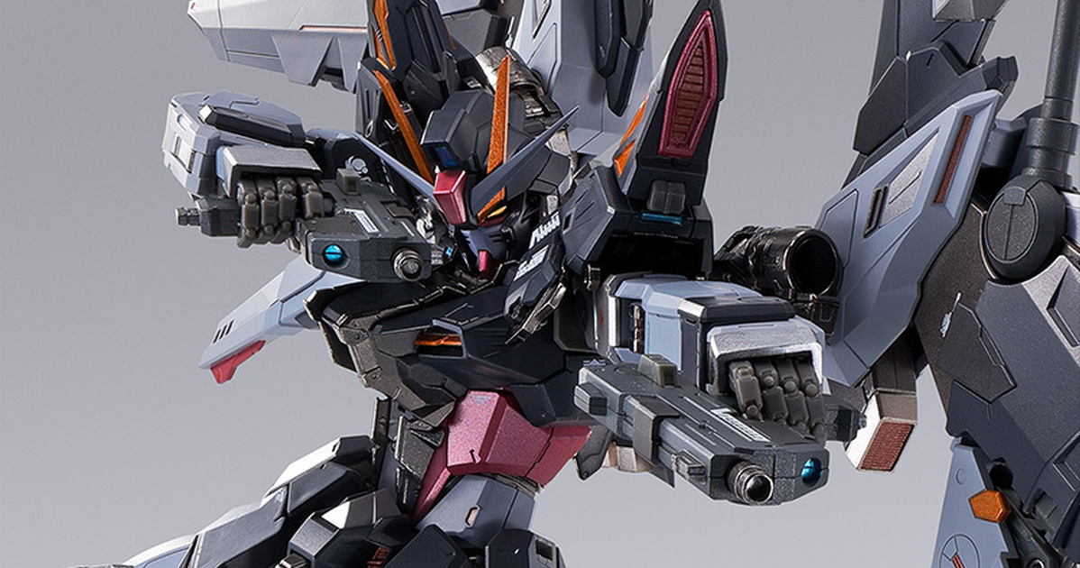 極具氣勢銳利黑翼『METAL BUILD 漆黑攻擊鋼彈（ALTERNATIVE STRIKE Ver.）』將在 TAMASHII NATION 2022 限定販售！