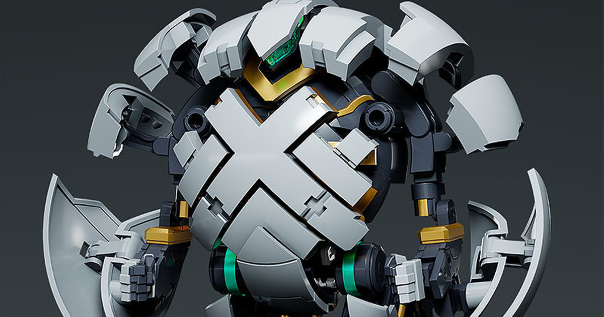 完全變形機構再現球體待機狀態『MODEROID 樂園追放 Arhan』預計 2023 年 01 月發售！