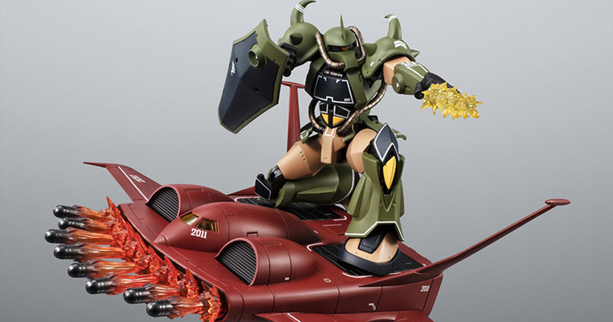 TAMASHII NATION 2022 開幕紀念商品『ROBOT魂 古夫＆德戴YS 套組 ver. A.N.I.M.E. 擬真型配色』情報公開！