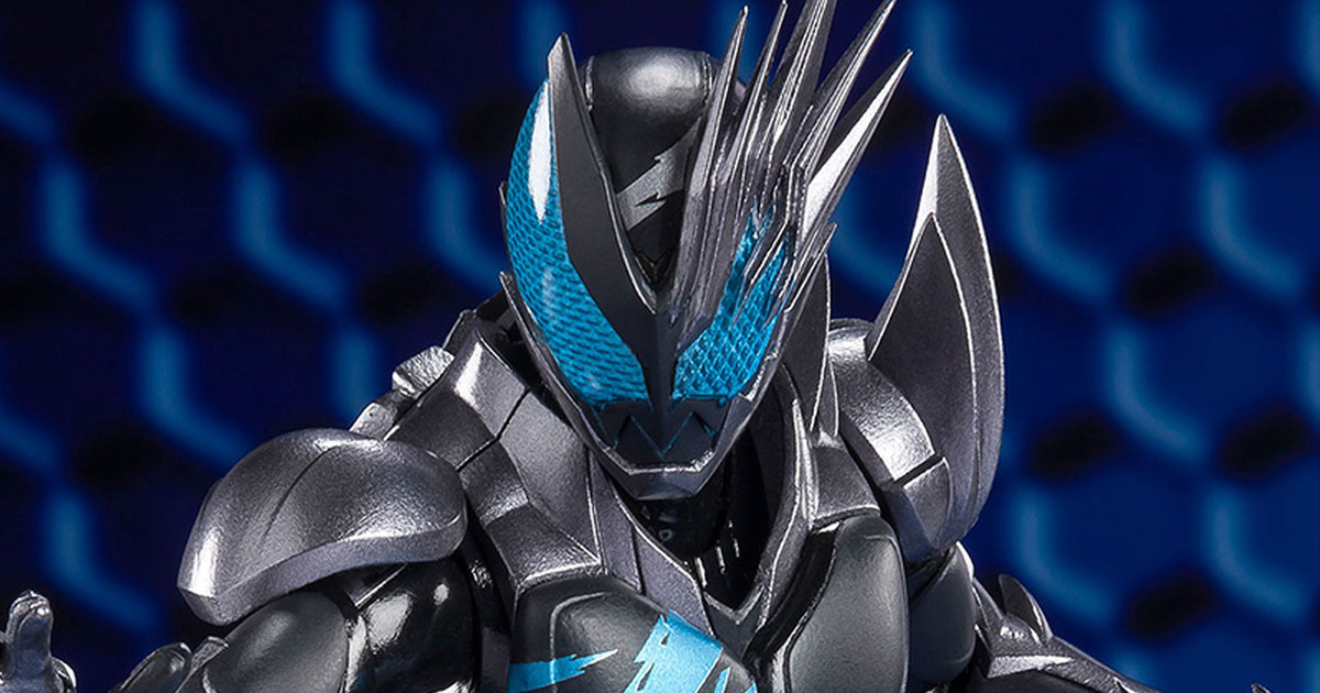 漆黑的暴走形態『S.H.Figuarts 假面騎士 JACK REVICE』於 TAMASHII NATION 2022 限定販售！