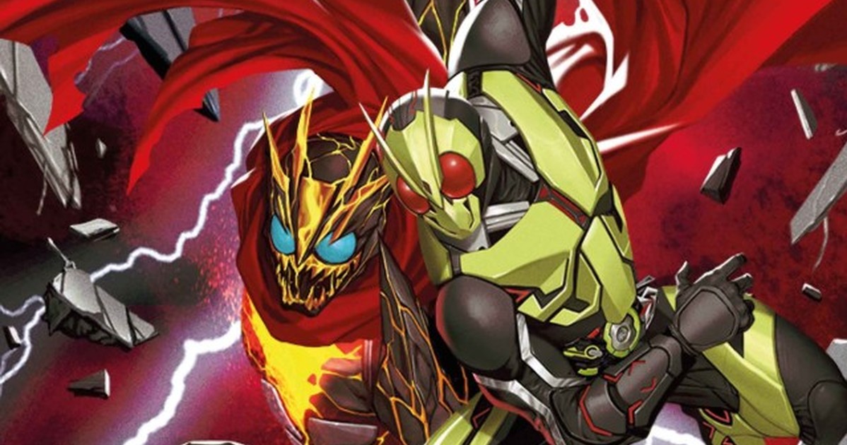 《假面騎士Zero-One》美漫版第一期封面、變體封面、角色概念圖公開　預計11月正式發行