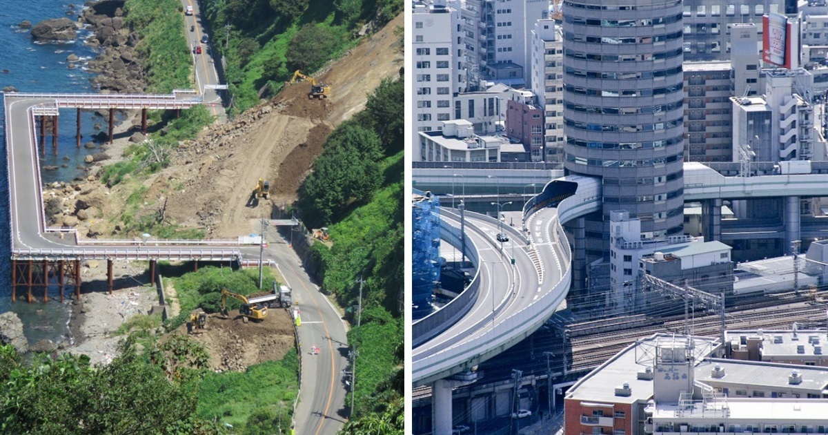 日本奇怪道路大匯集！ 各地詭異道路讓你無法想像這是在日本