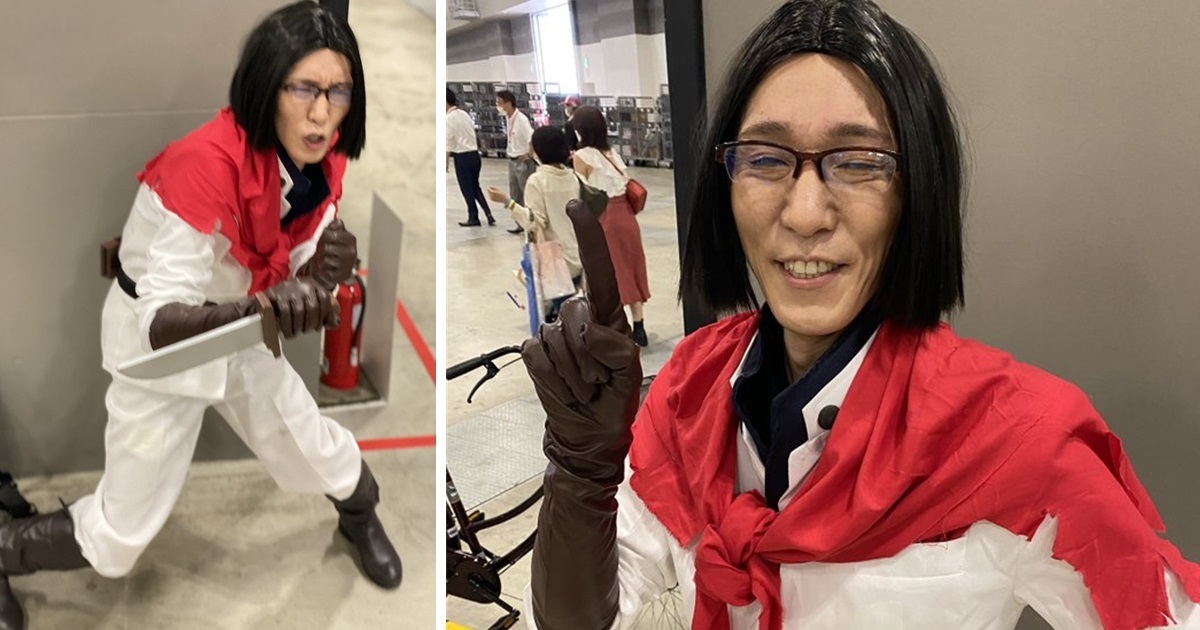 與Cosplay的距離近在咫尺！Comiket《異世界舅舅》coser高人氣燃起舅舅風潮