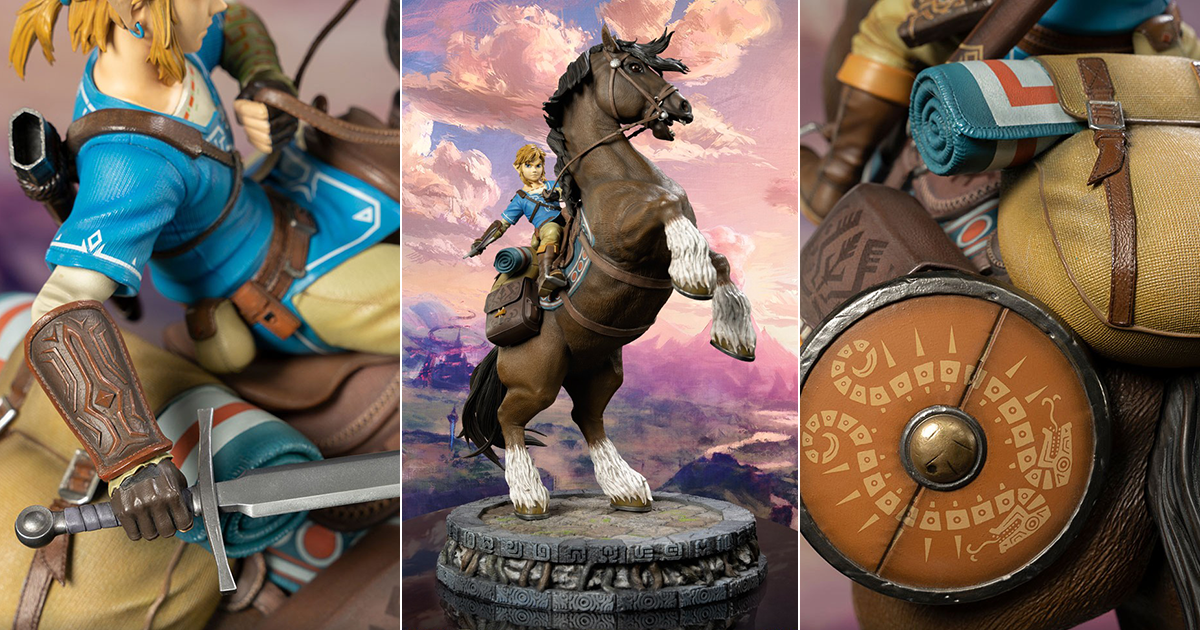 First 4 Figures『ゼルダの伝説 ブレス オブ ザ ワイルド』リンク オン