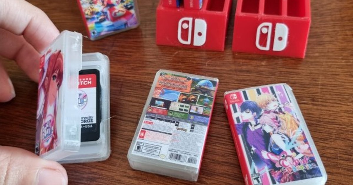 歐美網友分享Nintendo Switch超迷你遊戲盒引起關注　想不到這東西居然還真的有在賣？