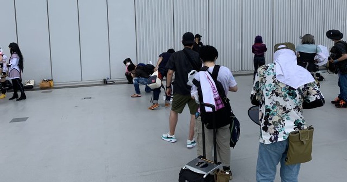 從眾效應！大學生實驗「在Comiket人為製造拍照隊列」，不意外吸引大批人潮增殖！？