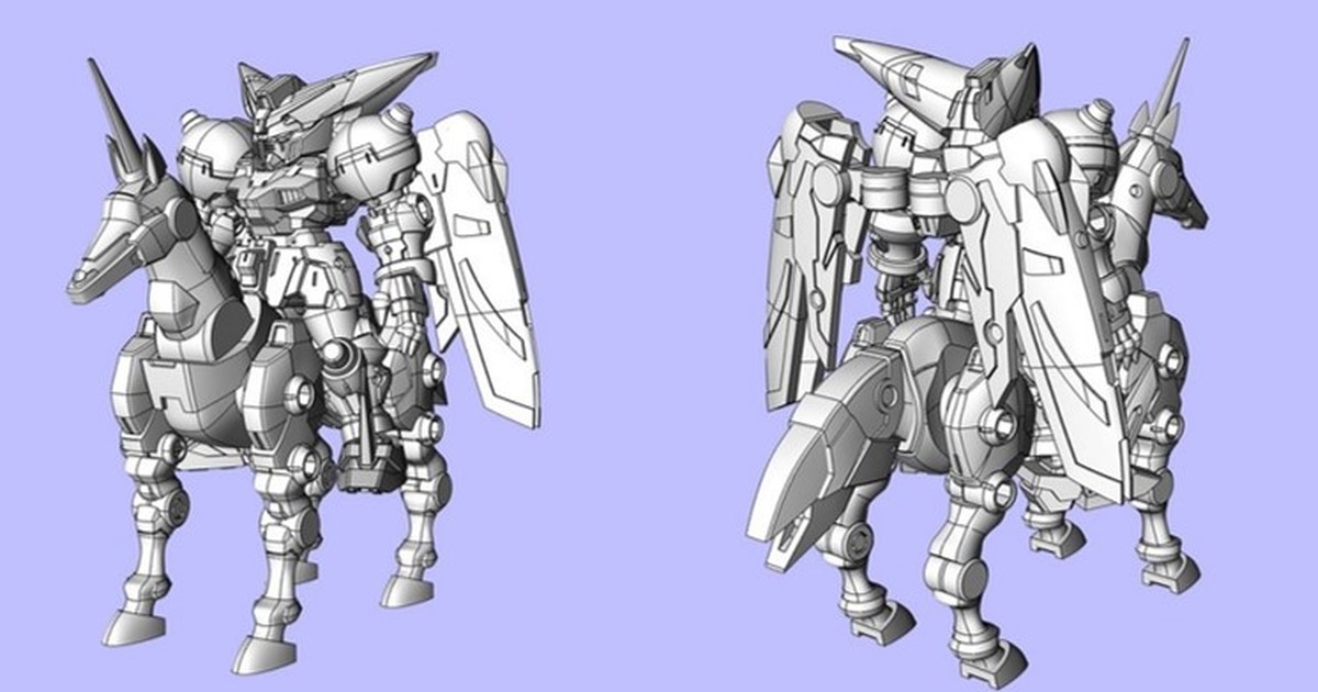 人氣鋼彈轉蛋『MOBILE SUIT ENSEMBLE』將推出神鋼彈、宗師鋼彈、鋼彈試作1號機全方位推進型等機體！