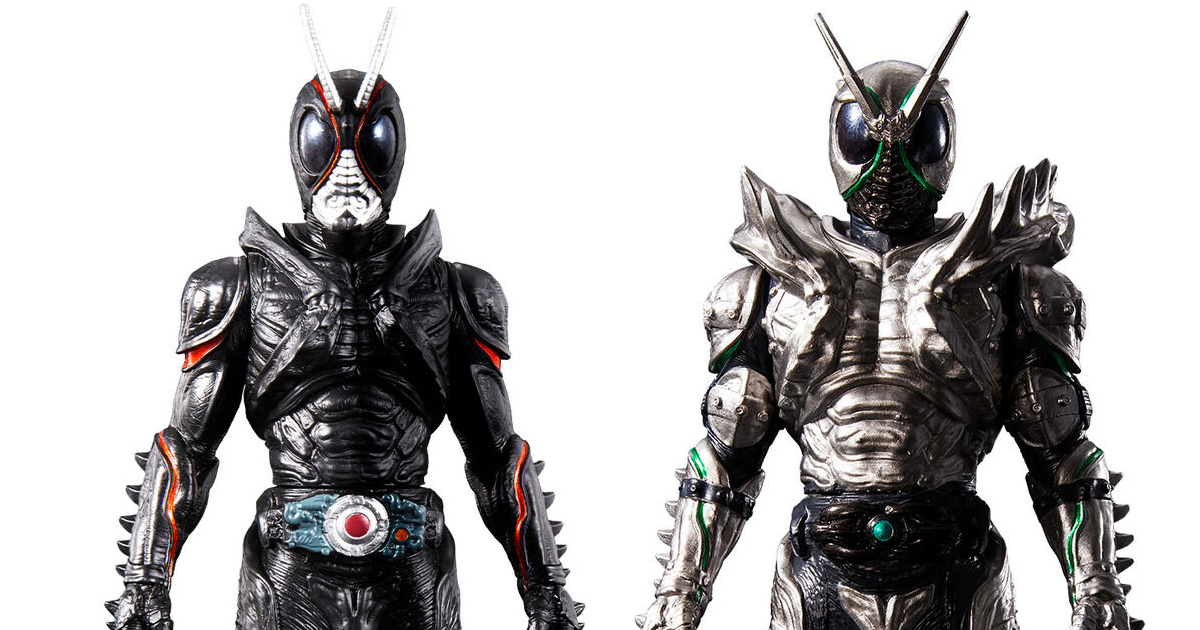 『假面騎士 BLACK SUN / SHADOWMOON』帥氣造型以 MOVIE MONSTER 系列軟膠模型登場！