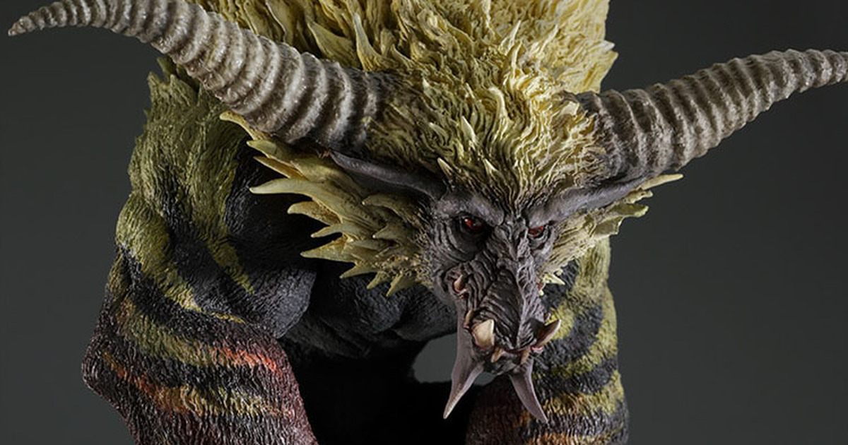 過動的超級賽亞人『CFB 魔物獵人 Creator's Model 激昂金獅子 [復刻版]』預計 2023 年 02 月再次販售！
