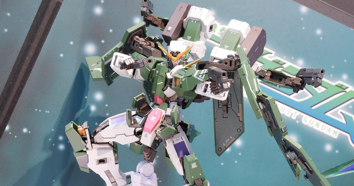 METAL BUILD『GN裝備型力天使鋼彈』試作品公開 搭載內藏輔助手臂的雙倍動力背包！
