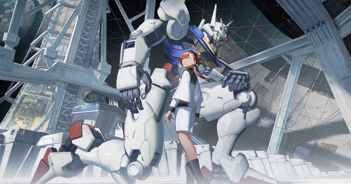 神祕倒數預告公開！『機動戰士鋼彈 水星的魔女』將於本週日公開新情報？