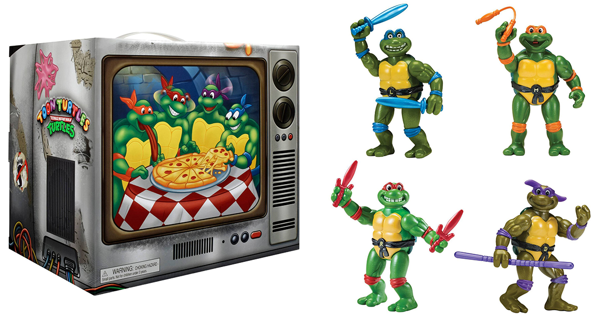 Playmates Toys「ミュータント・タートルズ - カートゥーン4パック