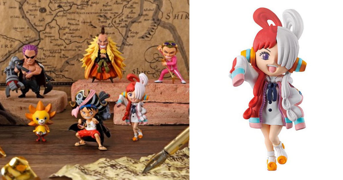 萬代「From TV animation ONE PIECE 惡魔果實 第六海戰」轉蛋 美音、千陽君登場！