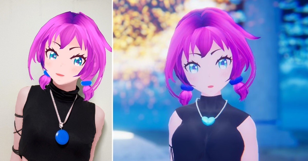日本VTuber自製「Virtual Face」應用程式 讓你輕鬆套上虛擬頭像成為「部位VTuber」