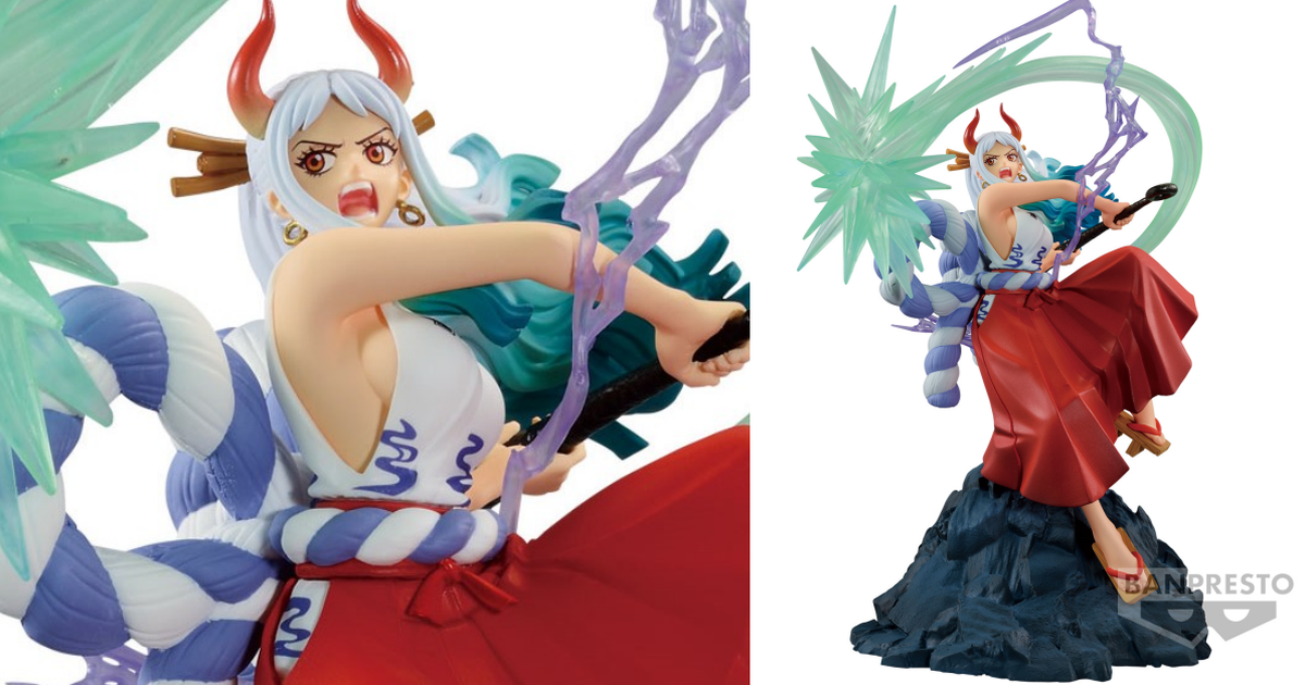 BANPRESTO《航海王》DIORAMATIC 大和 [THE BRUSH]、[THE ANIME] 火熱預購中！