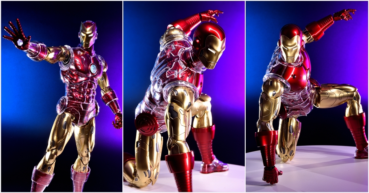 【開箱】Hot Toys - 漫威漫畫 元祖系列 鋼鐵人 (豪華版)