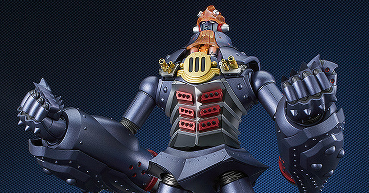 系列首度搭載眼部發光機構『MODEROID 魅影巨神  BIG-O』魄力軀體預計 2023 年 04 月發售！