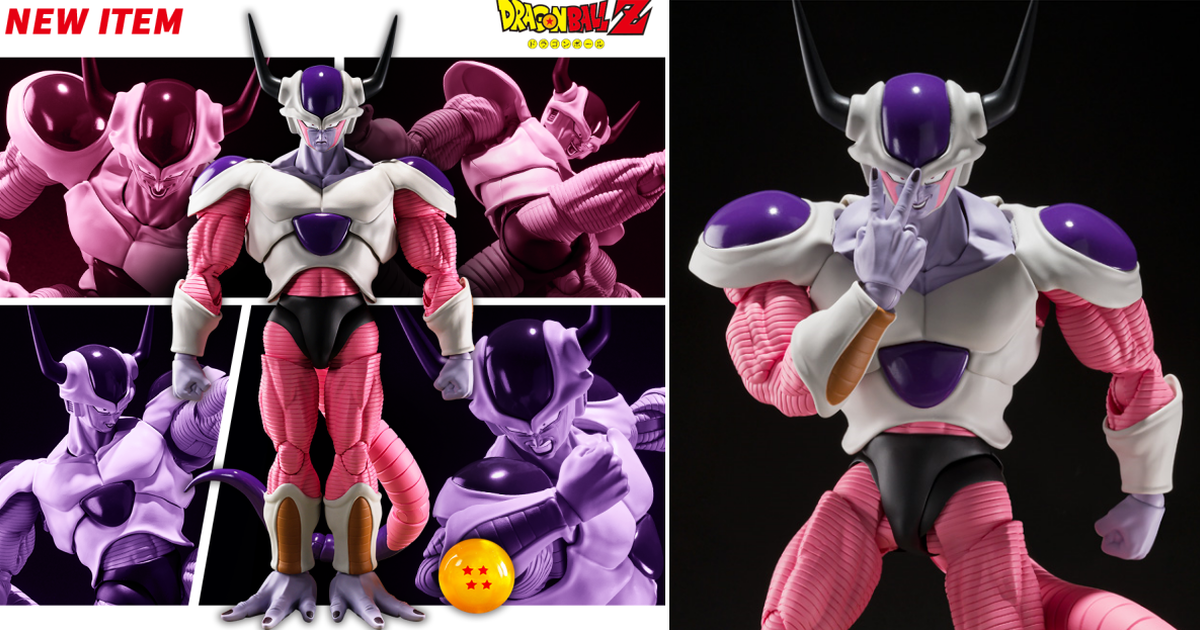 戰鬥力100萬！S.H.Figuarts 弗利沙 第二形態 重現讓貝吉塔絕望的場景！