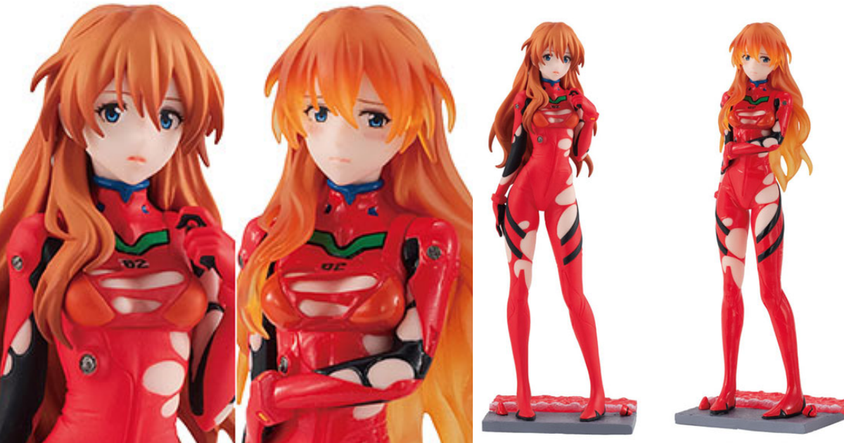萬代「GashaPortraits PREMIUM EVANGELION 明日香・蘭格雷」盒玩 香粉大福利！