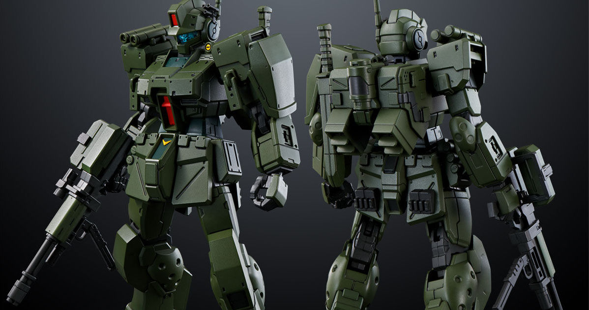 睽違 33 年終於推出 HG 鋼普拉的幻之機體『HG 1/144 吉姆・斯巴達』預計 12 月發售！